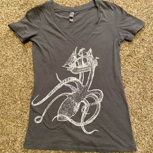 Cute octopus t shirt